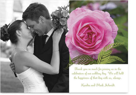 superb wedding thank you cards Find stylish photo wedding thank you cards to