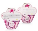 1st birthday thank you cards