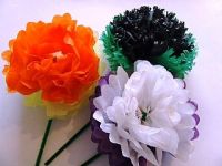 How to make paper flowers