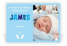 beautiful new baby card