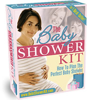 The ultimate baby shower kit