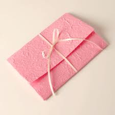 handmade paper envelope idea