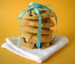 Yummy home baked cookies