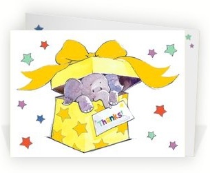 new baby card