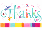 Printable thank you cards