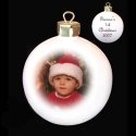 personalise a bauble with a photo