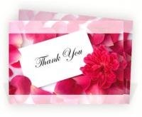 thank you card