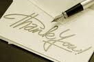 Thank You Note